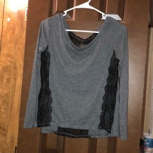 Long sleeve American eagle shirt